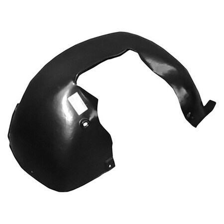 Sherman Parts Right Front Fender Splash Shield for 2010-2014 Volkswagen Golf SHE9526-24SQ-2